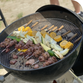 BBQの写真