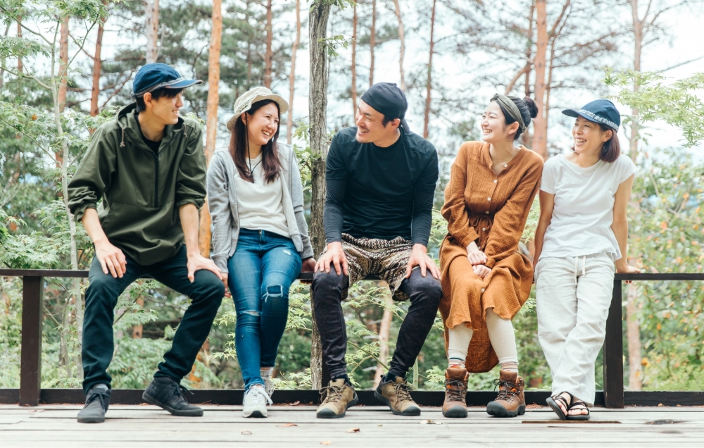 スタッフの写真