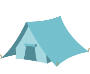 キャンプスペースのアイコン